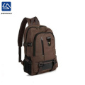 2019 Men Bags Hiking Back Pack Trekking Backpack Canvas Custom Logo